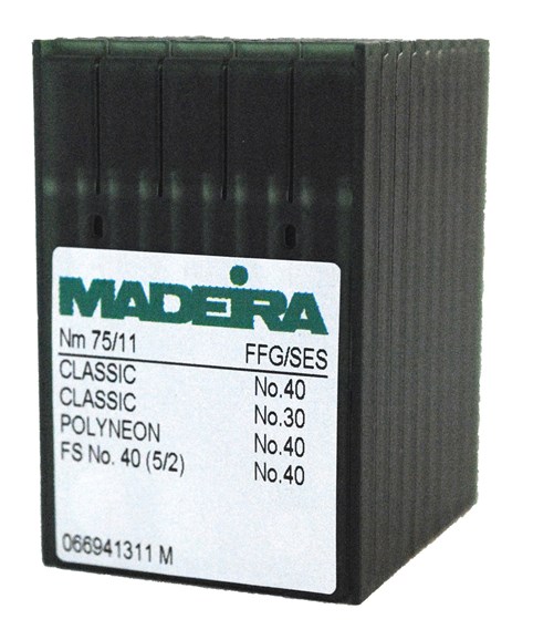 Aiguilles 65/9 (Pointes arrondies moyennes)