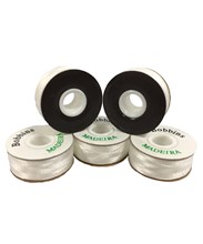 Magnetic sided pre-wound bobbins