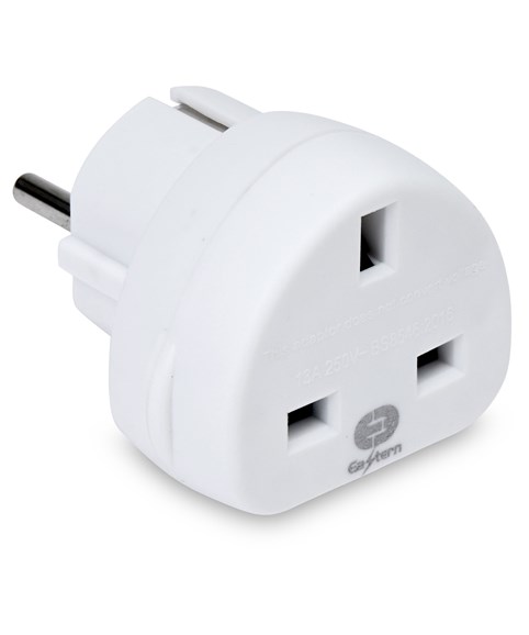 Adaptateur prise UK à EU