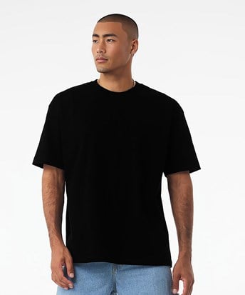 Bella Canvas Unisex Heather CVC T-Shirt - XL Size In Heather Kelly Green, Soft Pull-On T-Shirt For Casual Wear