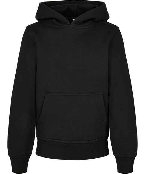 Organic kids basic hoodie