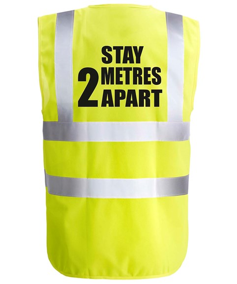 2 Metre hi-viz vest