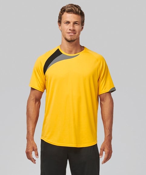 Adults short-sleeved jersey