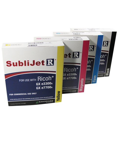 Sublimation cartridges for ricoh gx3300 a4