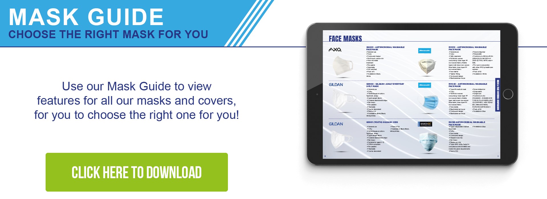 mask campaign header