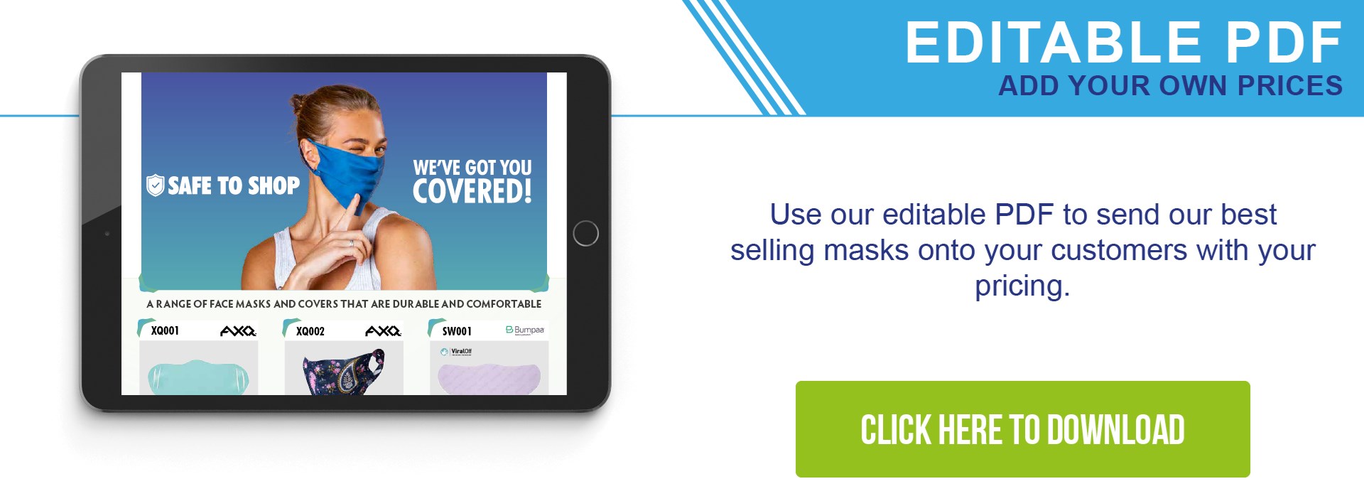 mask campaign header