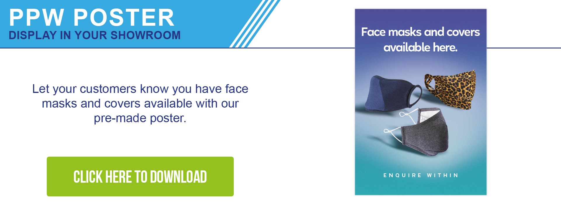 mask campaign header