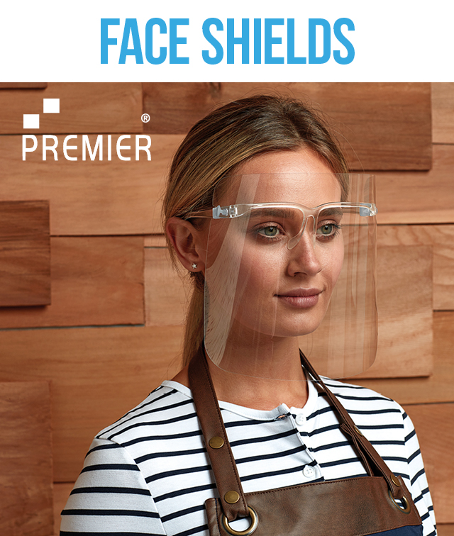 PR999
Easy fit face shield