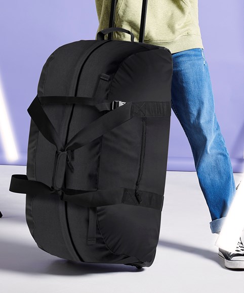 Classic wheelie holdall