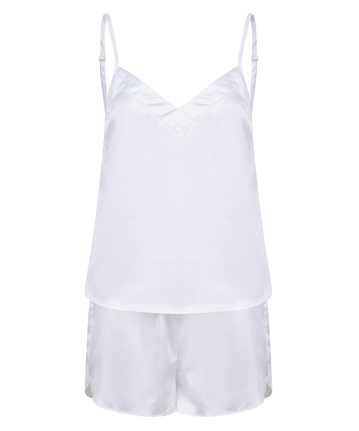 Women's satin cami short pyjamas