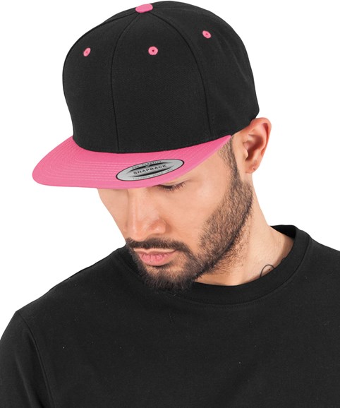 The classic snapback 2-tone (6089MT)