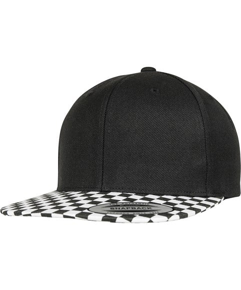 Checkerboard snapback (6089CB)