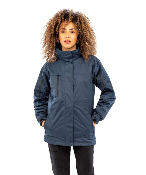 Veste de voyage softshell 3 en 1 pour femme