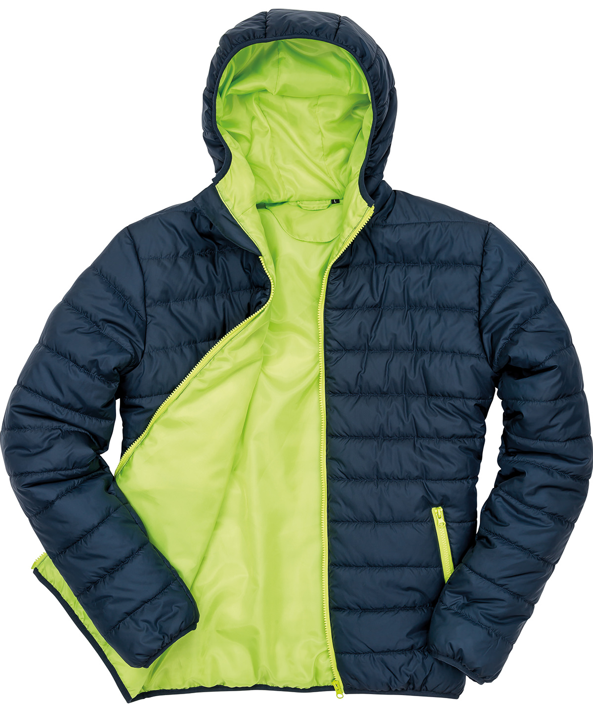 R233M | Soft padded jacket