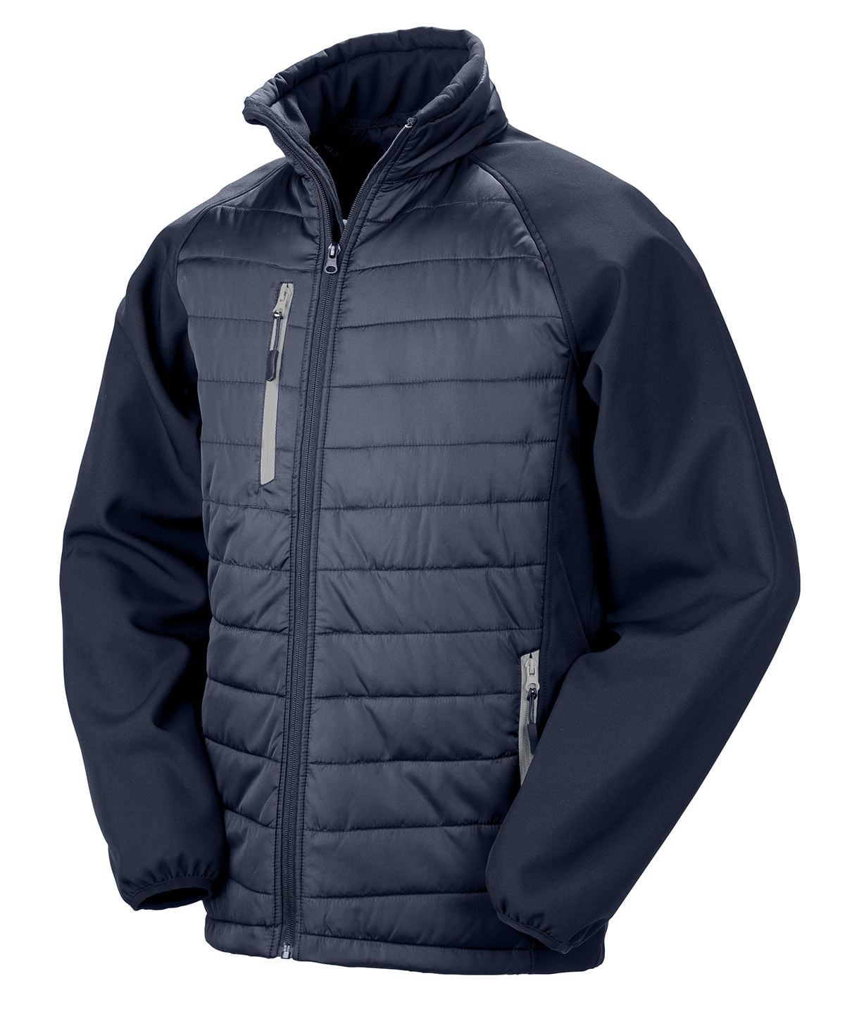 R237X | Compass padded softshell jacket