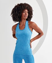 TriDri® Débardeur multisports « coupe 3D » sans couture Sculpt pour femme