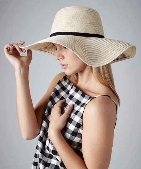 Marbella wide-brimmed sun hat