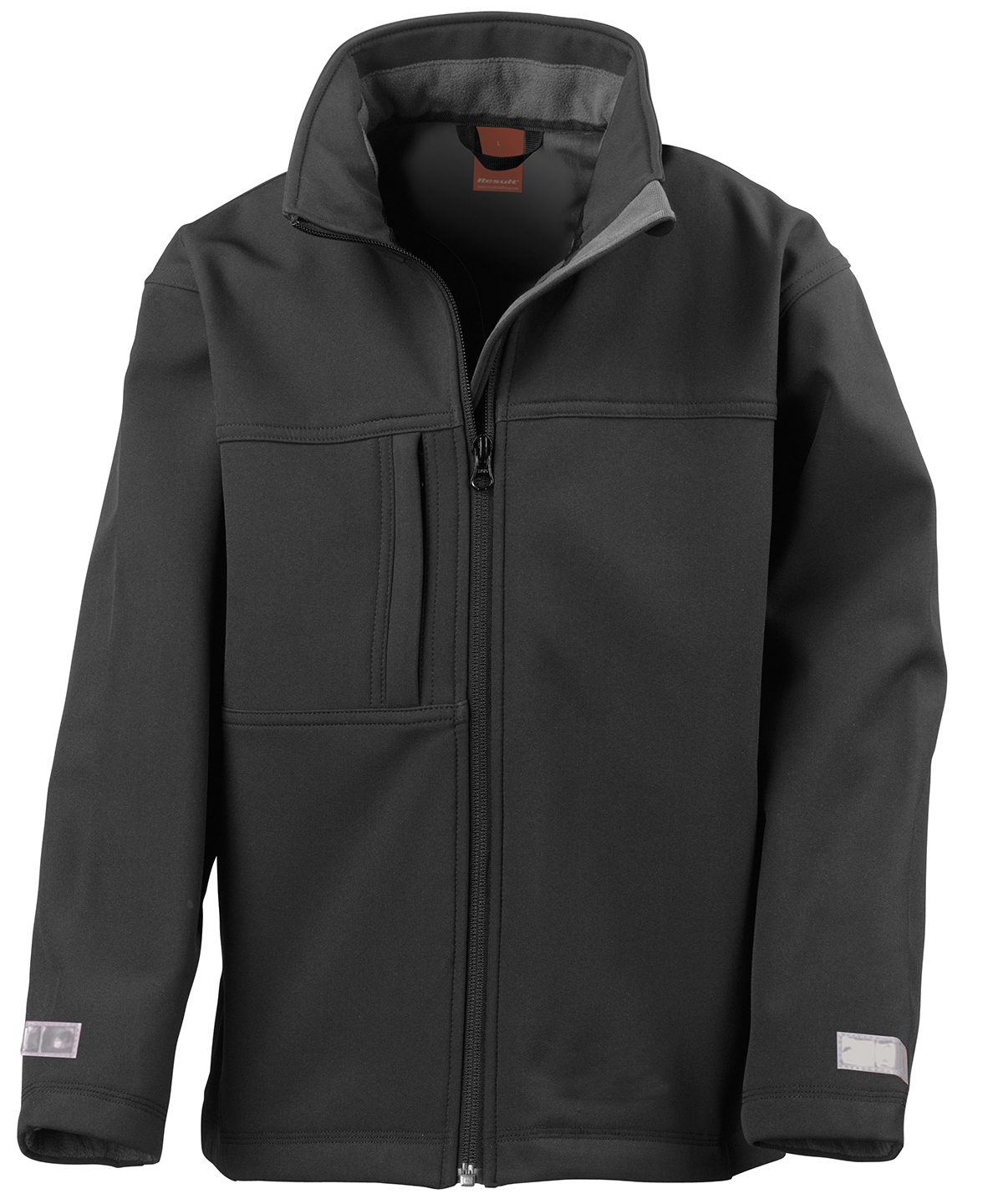 R121J | Junior classic softshell 3-layer jacket