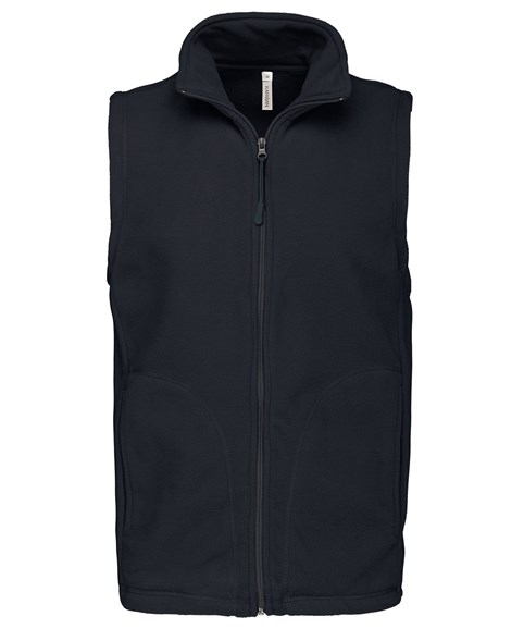 Luca zip-through microfleece gilet