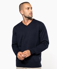 V-neck jumper