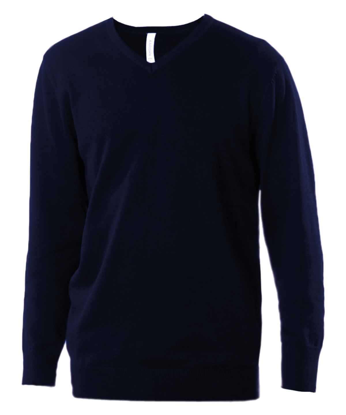 5110181 Khaki V-Neck Jumper