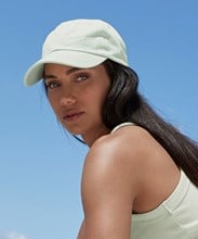 Low-profile 6-panel dad cap