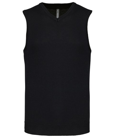 Sleeveless jumper