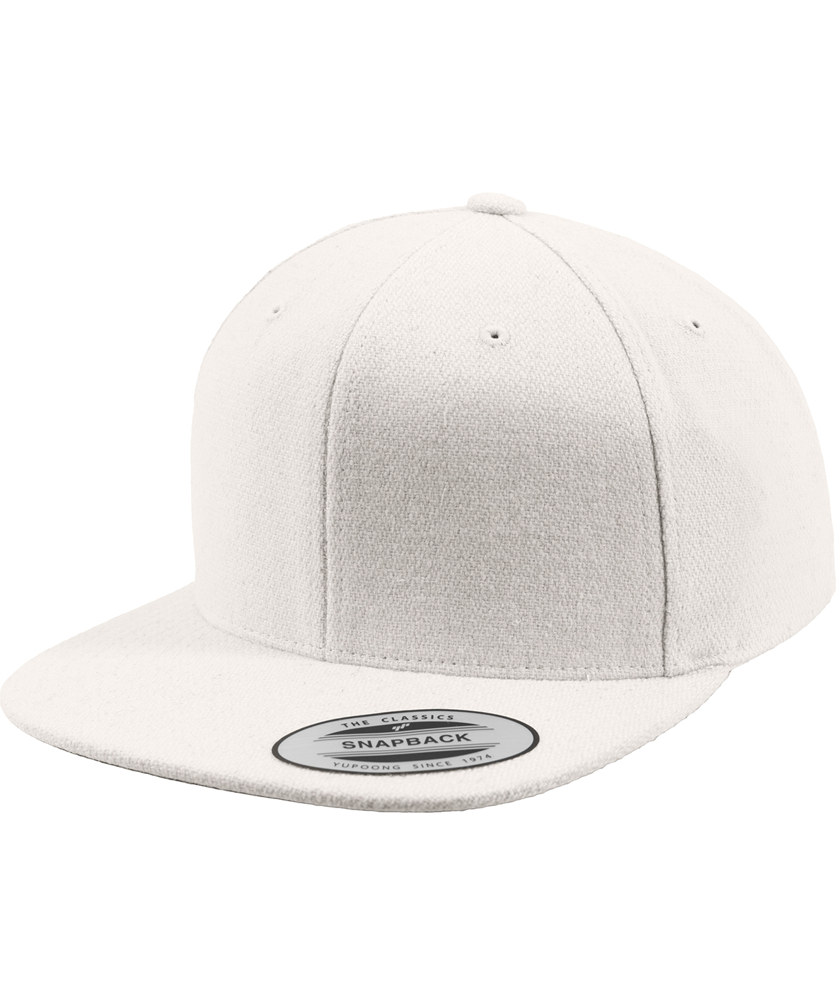 W Snapback YP132 | Melton wool snapback (6689M)