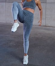 Women's seamless fade out leggings