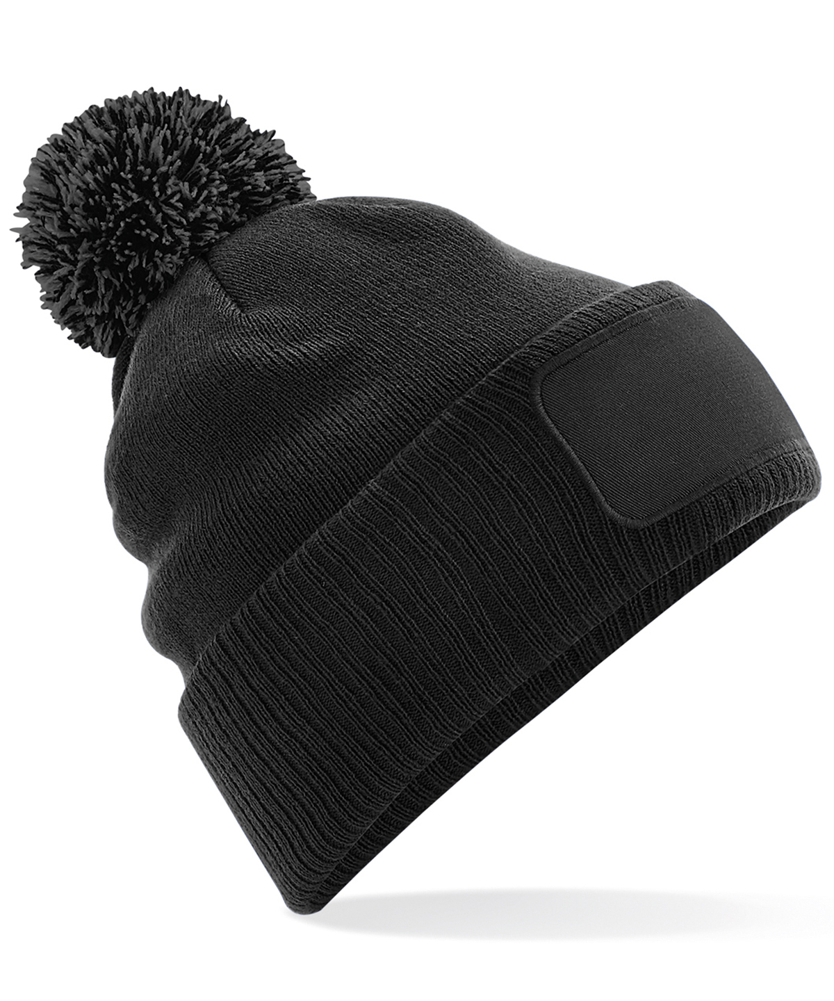 PATCH BEANIE / BLK main image 1