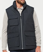 Quilted bodywarmer