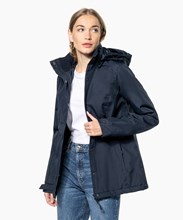 Women's parka jacket