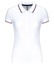 Women's short sleeve polo shirt