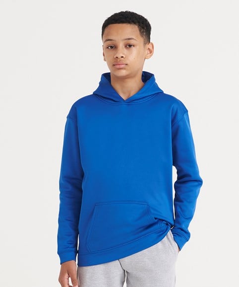 Kids sports polyester hoodie