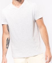 Short sleeve v-neck t-shirt