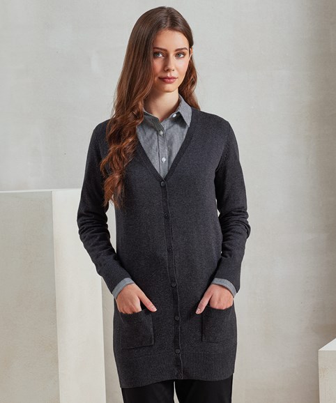 Cardigan long pour femme