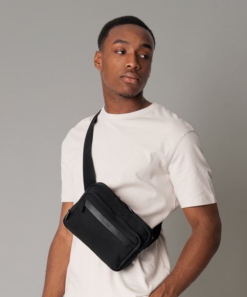 Airside cross-body bag