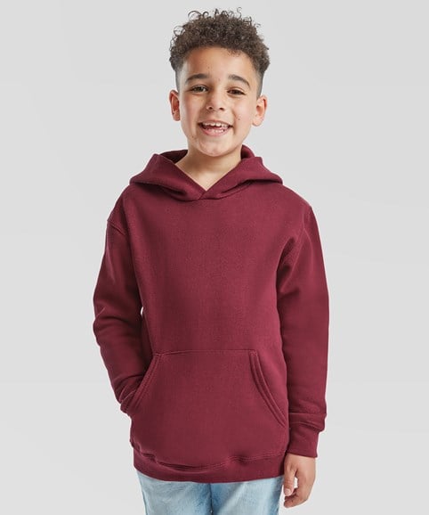 Kids classic hooded sweatshirt