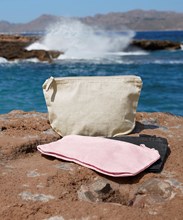 Garment dyed accessory bag