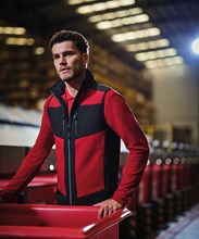 E-volve unisex 2-layer softshell bodywarmer