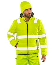 Recycled Ripstop Padded Safety Jacket