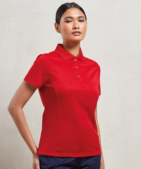 Women's Coolchecker® piqué polo