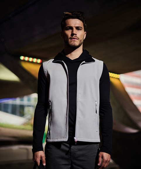 Ascender 2-layer softshell bodywarmer