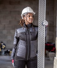 E-volve unisex thermal hybrid jacket