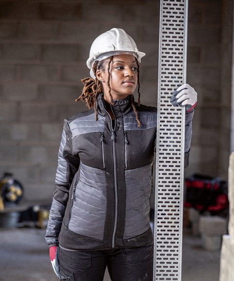 E-volve unisex thermal hybrid jacket