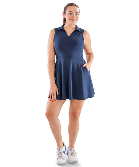 Spiro recycled women's fitness dress