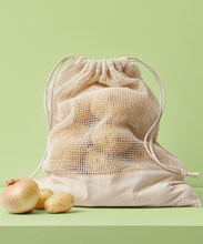 Cotton mesh bag