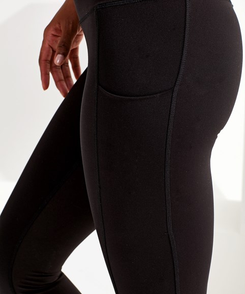 Legging femme 3/4 performance TriDri® recyclé