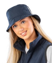 Bob de luxe en coton avec filet