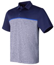 UA playoff 3.0 stripe polo LB - edge lit